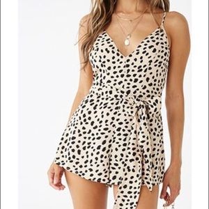 🐆 LEOPARD ROMPER🐆